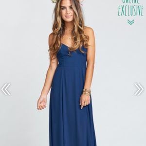 SHOW ME YOUR MUMU GODSHAW GODDESS GOWN NWT